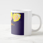 タコの喜び ジャンボコーヒーマグカップ (右)