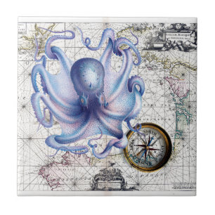 タコの地図Nautica タイル