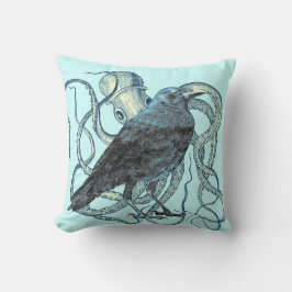 タコの大きな夢 クッション