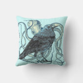 タコの大きな夢 クッション (裏面)