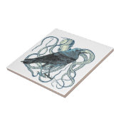 タコの大きな夢 タイル (側面)