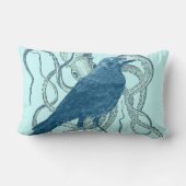 タコの大きな夢 ランバークッション (裏面)