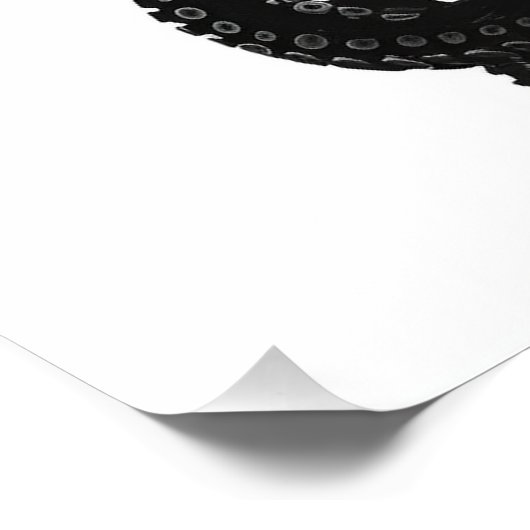 タコの女性 ポスター (コーナー)