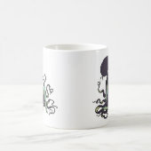 タコの女王 コーヒーマグカップ (中央)