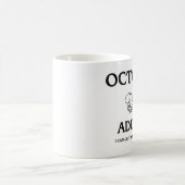 タコの常習者 コーヒーマグカップ (中央)