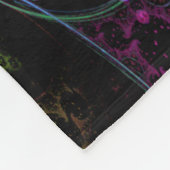 タコの庭のフリースの投球 フリースブランケット (角)