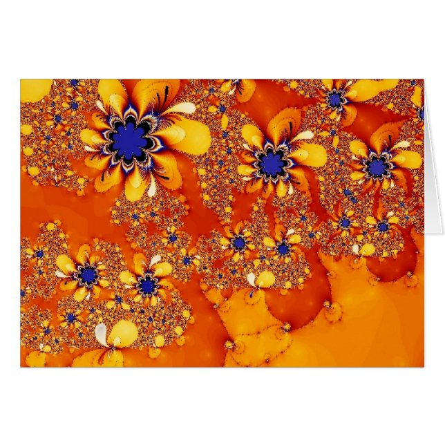 タコの庭カード (正面横)