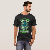 タコの庭クラーケンでオクトタコ用 Tシャツ (正面フル)