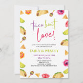 タコの恋だ！フィエスタ結婚のリハーサルディナー 招待状 (正面)