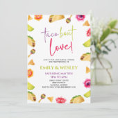 タコの恋だ！フィエスタ結婚のリハーサルディナー 招待状 (スタンド正面)