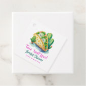 タコの恋だ！最後のパーティーブライダルシャワー フェイバータグ (インサイチュ)