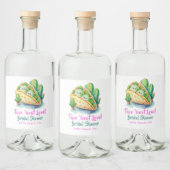 タコの恋だ!最後のパーティーブライダルシャワー リキュールボトルラベル (ボトル)