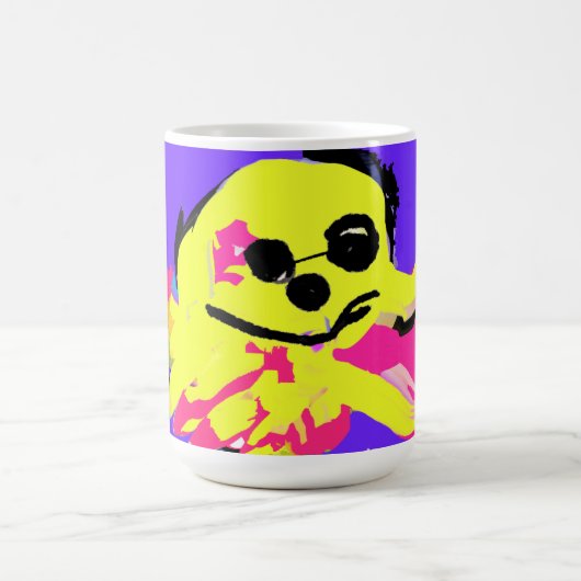 タコの恋 コーヒーマグカップ (中央)