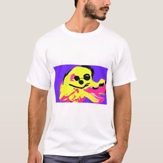 タコの恋 Tシャツ (正面)