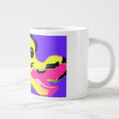 タコの愛 ジャンボコーヒーマグカップ (右)