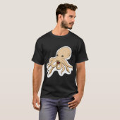 タコの愛 Tシャツ (正面フル)