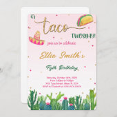 タコの招待状 招待状 (正面/裏面)