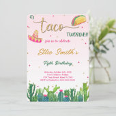 タコの招待状 招待状 (スタンド正面)