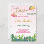 タコの招待状 招待状 (正面)