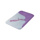 タコの斜墨 バスマット (アングル)