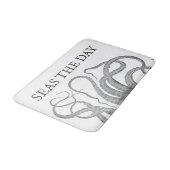 タコの日航海のはヴィンテージ  バスマット (アングル)