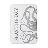 タコの日航海のはヴィンテージ  バスマット (正面縦)