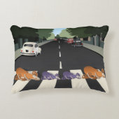 タコの枕 アクセントクッション (正面)