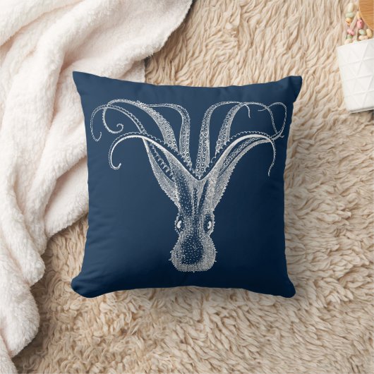 タコの枕 クッション (ブランケット)