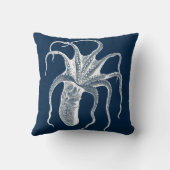 タコの枕 クッション (裏面)