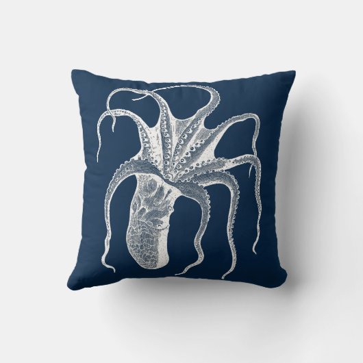 タコの枕 クッション (裏面)