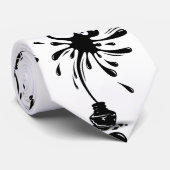 タコの染み ネクタイ (ロール)