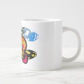 タコの楽しみ ジャンボコーヒーマグカップ (右)