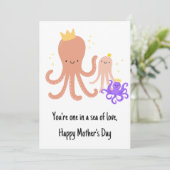 タコの母親の日 サンキューカード (スタンド正面)