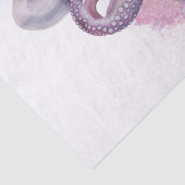 タコの水彩 薄葉紙 (詳細)