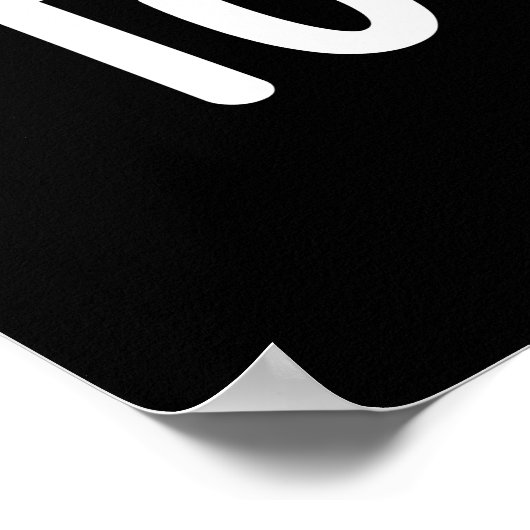 タコの火曜日のように毎日生きるおもしろい ポスター (角)