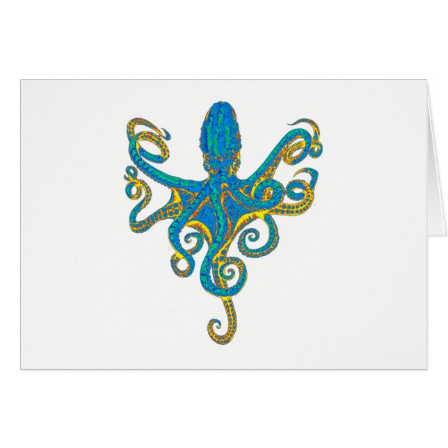 タコの現実 (正面横)