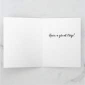 タコの生き物航海のの触手の怪物に注意 カード (内部)