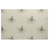 タコの生地、サンディ ファブリック (ファットクウォーター)