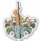 タコの皮シール シール (正面)