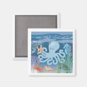 タコの磁石 マグネット (正面/裏面)