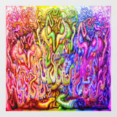 タコの窓の貼り ウィンドウサイン (シート)