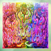 タコの窓の貼り ウィンドウサイン (シート3)