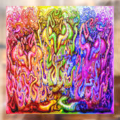 タコの窓の貼り ウィンドウサイン (シート2)