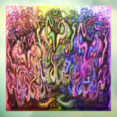 タコの窓の貼り ウィンドウサイン (シート3)