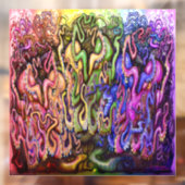 タコの窓の貼り ウィンドウサイン (シート2)