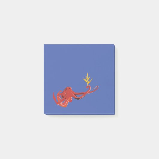 タコの紳士 ポストイット (正面)