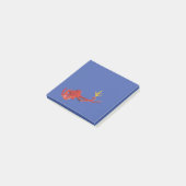 タコの紳士 ポストイット (アングル)