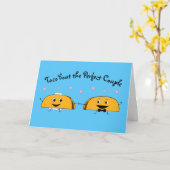 タコの結婚おめでとうカード カード (黄色い花)