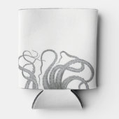 タコの航海の触手がヴィンテージスチームポンプ 缶クーラー (正面)