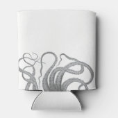 タコの航海の触手がヴィンテージスチームポンプ 缶クーラー (裏面)